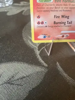 Pokemon TCG Platinum Arceus Charizard 1/99 Holo Rare Card - LP - Image 4