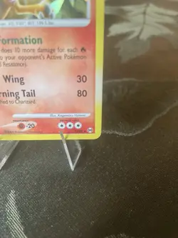 Pokemon TCG Platinum Arceus Charizard 1/99 Holo Rare Card - LP - Image 5