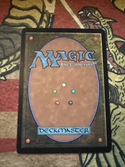 Mtg Magic Masques Deepwood Drummer Dark Print Registration Error Misprint Card - Image 2