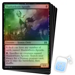 FOIL SHADOWBORN APOSTLE X4 Double Masters 2022 Magic MTG MINT CARD - Image 1