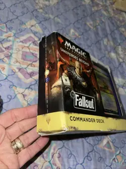MTG Magic The Gathering Fallout Hail Caesar Commander Deck 195166228532 - Image 2