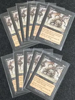 MTG Exhume Urza's Saga x 11 - Image 1