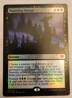 Haunting Voyage KHM #98 Mythic Foil NM+ - Image 1