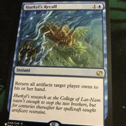 mtg Hurkyl's Recall Modern Masters 2015 List Rare - Image 1