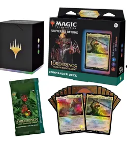Magic: The Gathering The Lord of The Rings: Tales of Middle-Earth Commander Deck - Image 1