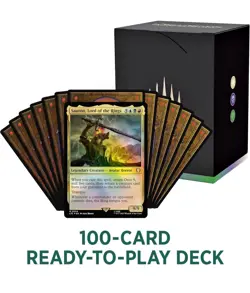 Magic: The Gathering The Lord of The Rings: Tales of Middle-Earth Commander Deck - Image 2