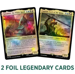 Magic: The Gathering The Lord of The Rings: Tales of Middle-Earth Commander Deck - Image 3