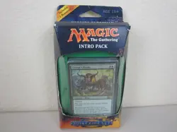 Magic the Gathering MtG TCG 2014 Core Set Bestial Strength Intro Pack (New) - Image 1