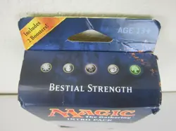 Magic the Gathering MtG TCG 2014 Core Set Bestial Strength Intro Pack (New) - Image 2