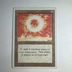 Sol Ring Revised Edition Regular - Image 1