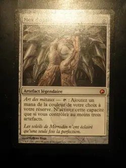 mtg magic mox opal FRENCH VF FR mox d'opale scars of mirrodin cicatrices de - Image 1