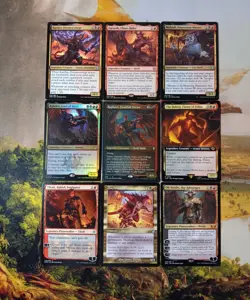 MTG Commander - Raphael, Fiendish Savior (Foil Etched) - Devils & Demons - Image 1