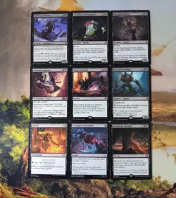 MTG Commander - Raphael, Fiendish Savior (Foil Etched) - Devils & Demons - Image 3