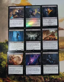 MTG Commander - Raphael, Fiendish Savior (Foil Etched) - Devils & Demons - Image 4