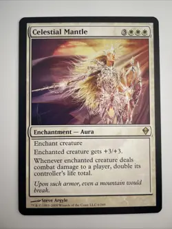 Celestial Mantle Zendikar Regular - Image 1