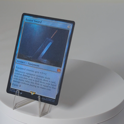 Buster Sword Foil 255 Final Fantasy FIN MTG NM See Video - Image 2