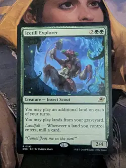 Icetill Explorer MTG Edge of Eternities Regular NM - Image 1