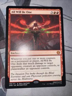 All Will Be One Phyrexia: All Will Be One Regular - Image 1