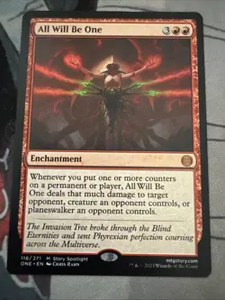 All Will Be One Phyrexia: All Will Be One Regular - Image 3