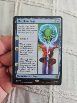 MTG SPM The Clone Saga Marvel's Spider-Man Magic The Gathering 0028 R PACK FRESH - Image 1