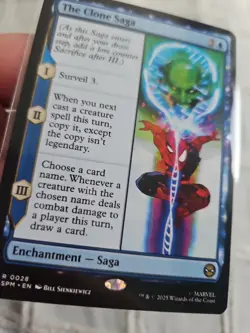 MTG SPM The Clone Saga Marvel's Spider-Man Magic The Gathering 0028 R PACK FRESH - Image 2