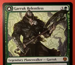 MTG : GARRUK,THE VEIL - CURSED, INNISTRAD REMASTERED - REGULAR NM, MYTHIC, 0197 - Image 2
