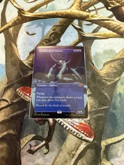 Consecrated Sphinx (Borderless) Double Masters 2022 Foil - Image 1