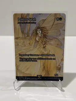 Magic The Gathering: Princess Sarah - Azusa, Lost but Seeking (Showcase) R FINAL - Image 1