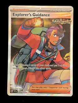 Explorer's Guidance - (200/162) SV05: Temporal Forces Pokemon NM - Image 1