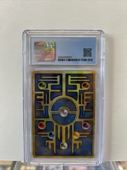 1999 Japanese Pokemon Movie Promos Ancient Mew Nintedo Error PSA 9 Version 1 - Image 2