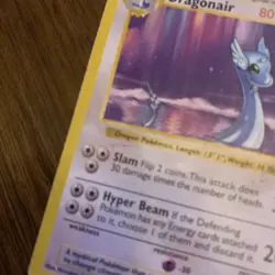 Pokemon TCG Dragonair Base Set Shadowless 18/102 Rare Heavy Play - Image 4