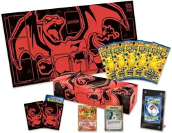 Pokemon 25th Anniversary Collection Charizard Box (From Hong Kong) - Image 1