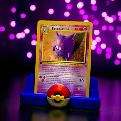 1st Ed Ectoplasma (French Gengar) 5/62 Holo - Fossil - Vintage Pokemon Card 👻 - Image 1
