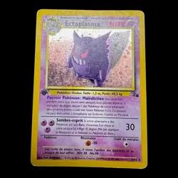1st Ed Ectoplasma (French Gengar) 5/62 Holo - Fossil - Vintage Pokemon Card 👻 - Image 2