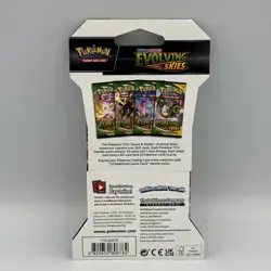 Pokemon TCG Evolving Skies Sword & Shield Booster Pack Umbreon Nintendo Sealed - Image 2
