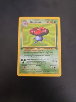 Pokemon Vileplume 31/64 Jungle First Edition WOTC Regular LP - Image 1