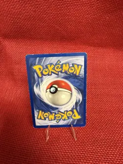 ELECTABUZZ 1999 POKEMON ORIGINAL BASE SET RARE SHADOWLESS 20/102 LP VINTAGE - Image 2