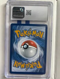 2023 POKEMON SVP EN-SV BLACK STAR PROMO #085 PIKACHU WITH GREY FELT HAT CGC 10 - Image 2