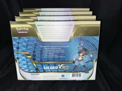 Pokemon TCG: Lucario VSTAR Special Collection (Lot of 4) - Image 3
