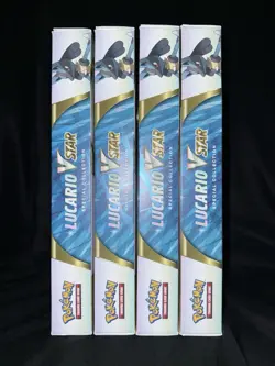 Pokemon TCG: Lucario VSTAR Special Collection (Lot of 4) - Image 5