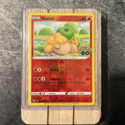 Numel (DITTO) 013/078 UNPEELED, English Pokemon PokemonGO NM 2022 - Image 1