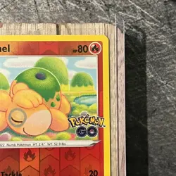 Numel (DITTO) 013/078 UNPEELED, English Pokemon PokemonGO NM 2022 - Image 2