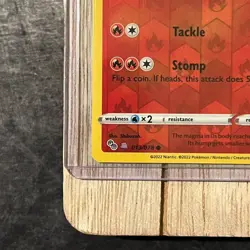 Numel (DITTO) 013/078 UNPEELED, English Pokemon PokemonGO NM 2022 - Image 4
