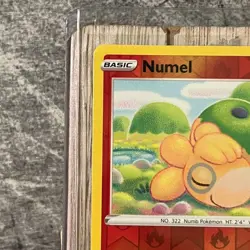 Numel (DITTO) 013/078 UNPEELED, English Pokemon PokemonGO NM 2022 - Image 5
