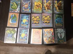 Topps Die Cut Pokemon Lot Of 15 - Image 1