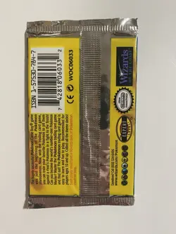 1999 Pokemon Base Set Booster Pack Charizard Art 20.85g Factory Sealed - Image 3