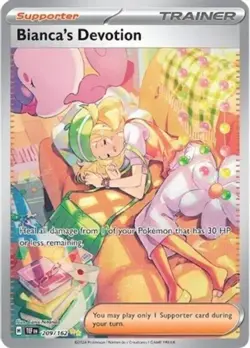 NM-Mint Bianca's Devotion - 209/162 - Special Illustration Rare Pokemon Temporal - Image 1