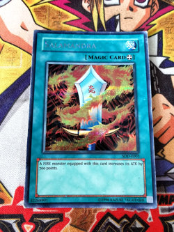 Salamandra sdd-e003 (HP) Prismatic-Secret Rare Yu-Gi-Oh! - Image 1