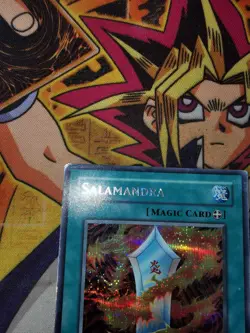 Salamandra sdd-e003 (HP) Prismatic-Secret Rare Yu-Gi-Oh! - Image 3