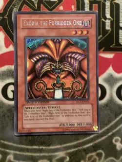 Exodia the Forbidden One - Master Collection Volume 1 - MC1-EN001 - LP - Image 1